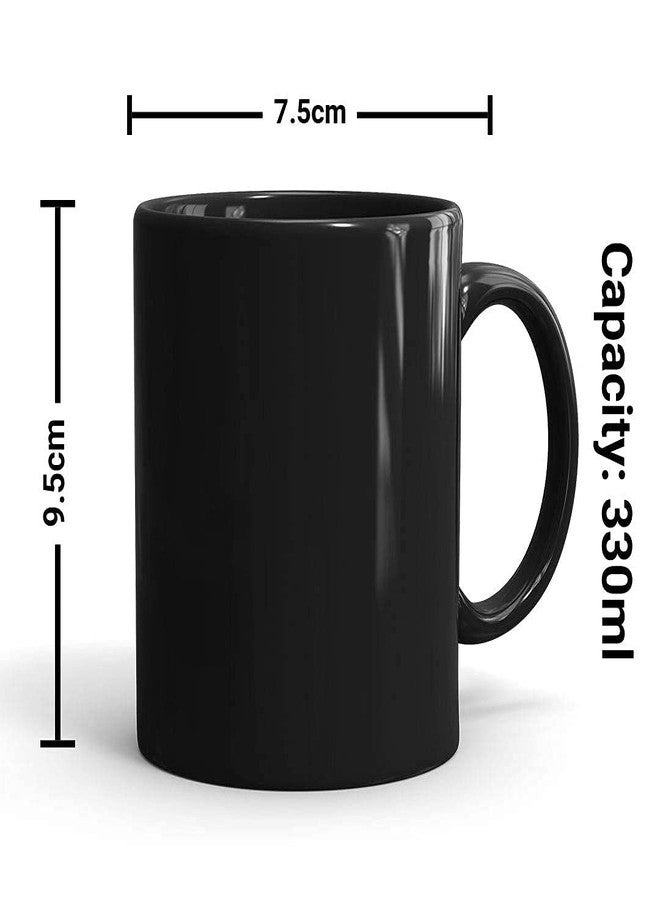 Dashing Arts "Mr and Mrs Couple Matching Coffee Mug of Set of 2 Black & White Ceramic Mug with Handle Pack of 2 Best Gifts Wedding/Anniversary/Couple/Marriage 2 Pieces Size (325ML) - Image 4